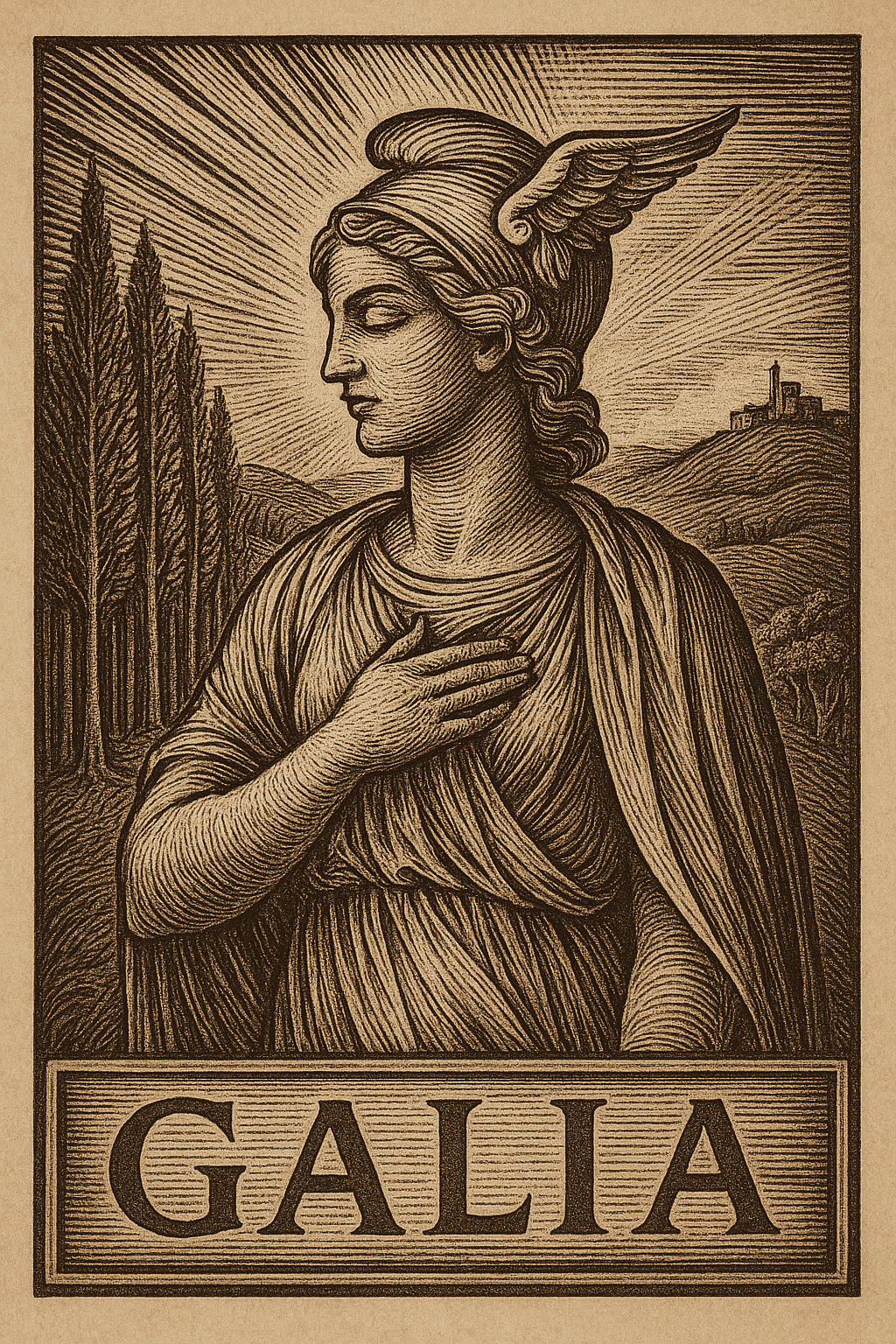 Galia — mémoire vivante